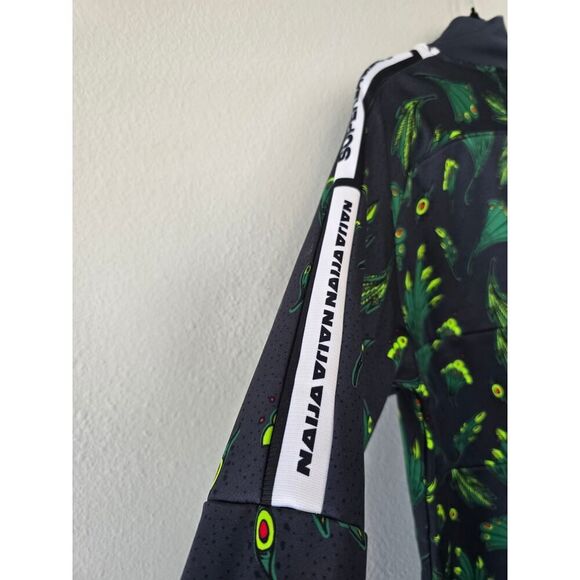 Nike Nigeria Track Jacket Men's M Super Eagles 2020 2021 Soccer Football Rare - Picture 6 of 9